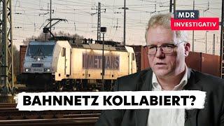 Bahn vs. LKW - Warum der Transport auf der Schiene so schlecht vorankommt