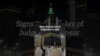 Signs that the day of Judgment is near... #muslim#muslimah#islam#fyp#youtube