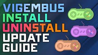 How to Install, Uninstall, and Update ViGEmBus with Legacinator - 2023 Tutorial