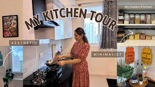 My Dream Kitchen Tour | Minimalist, Organised & Clutter-Free Design with Beautiful View 