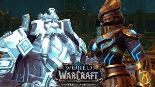 Magni Meets MOTHER Cutscene [8.1.5 WoW BFA: Tides of Vengeance]