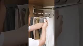 Stainless Steel Multi Clothes Hanger Rack