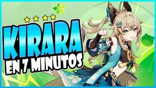 KIRARA Es Muy Buena BUILD GOD en 7 MINUTOS!  - Guía build Kirara - Genshin Impact