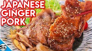 Ginger Pork: The EASIEST Japanese Recipe!