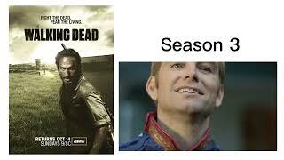 The Walking Dead Seasons Rated by Me (My Opinion)