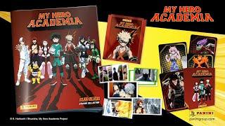 My Hero Academia Sticker & Trading Cards | Panini