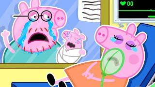 Mummy Pig Is MISSING | Peppa Pig Funny Animation