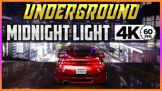 NFS: UNDERGROUND - MIDNIGHT LIGHT GRAPHICS MOD / ГРАФИКА НА ЛЕГЕНДУ