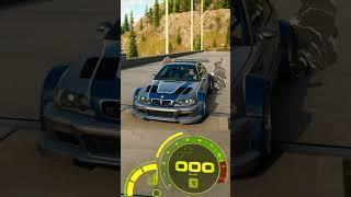 На что способен BMW M3 GTR Главного героя NFS Most Wanted в NFS Unbound - Прыжки в длину