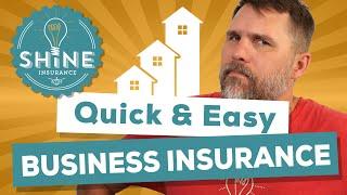 Business Insurance: A Quick & Easy Overview