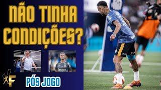 NEYMAR NÃO TINHA CONDIÇÕES DE JOGO? CRAQUE DO SANTOS SE MANIFESTA, CAIXINHA E MT RESPONDEM