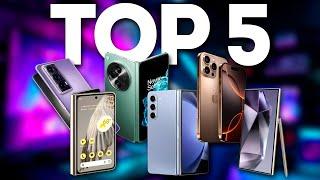 The 5 BEST SMARTPHONES OF 2025 | TOP 5 MOBILES [2025]