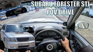 Subaru Forester SF5 STI 2 TYPE M POV Drive