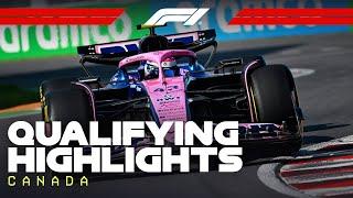 Qualifying Highlights | 2025 Canadian Grand Prix