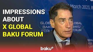 Impressions about X Global Baku Forum - BAKU TV