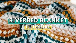 How To Crochet This BEAUTIFUL Blanket, Step by Step Tutorial!