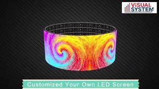 Гибкие Led экраны. Visual System