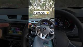 1 BHK Ghar hai yeh Car ft. Renault Triber