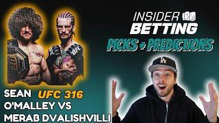 UFC 316 Full Card Picks + Breakdown - Insider Betting