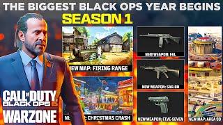 BLACK OPS 6 WARZONE SEASON 1 UPDATE