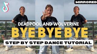 NSYNC ‘Bye Bye Bye’ DANCE TUTORIAL STEP BY STEP (Deadpool and Wolverine) Beginners