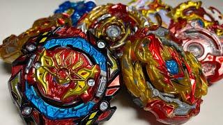 Сравнение всех Спрайзенов / Бейблэйд Бёрст / Beyblade Burst