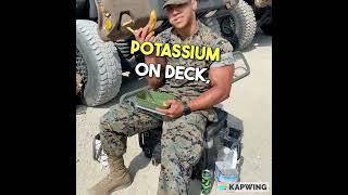 US Marine Soldier Diet