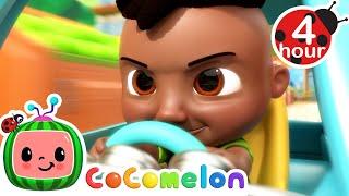 Grocery Store Cart Race | CoComelon - Cody's Playtime | Songs for Kids & Nursery Rhymes