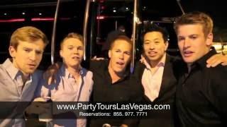 Party Tours Las Vegas - We Did It, You Should Too!