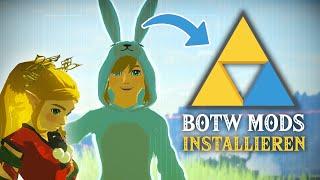 So installiert ihr MODs für BOTW! | Cemu + BCML Modloader