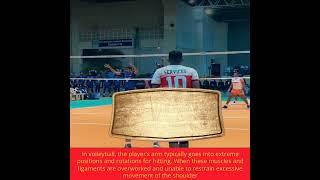 Sports injury in Volleyball: Dr. D. P. Swami (Bone and joint surgeon) https://dhc.continuouscare.in/
