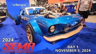 SEMA show 2024 Highlights - Amazing Cars And Trucks - Las Vegas Day 1