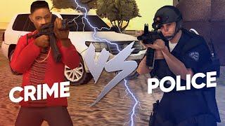  НАКАЗАЛИ ПОЛИЦЕЙСКИХ В GTA на PROXIMA RP // CRIME vs COPS