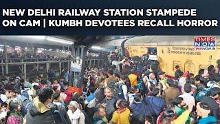 New Delhi Railway Station Stampede: 18 Kumbh Devotees Killed | Eyewitnesses Recall Horror | Watch