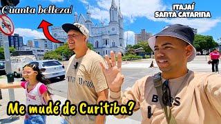 Cubano en BRASIL Conoce por Primera Vez SANTA CATARINA! Me MUDÉ para ITAJAÍ? Mejor que CURITIBA?