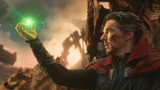 Strange Gives Thanos Time Stone Scene | Avengers: Infinity War, 2018 [4K]