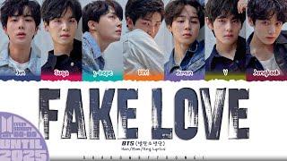 BTS (방탄소년단) 'Fake Love' Lyrics [Color Coded Han_Rom_Eng] | UNTIL 2025 #38