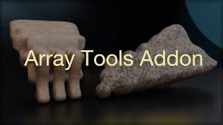 Array Tools Addon - Blender 2.82 - Metaballs!