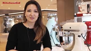 Яна Ахматова об уникальности техники KitchenAid