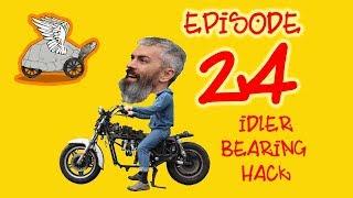 Honda Goldwing Bobber Build | E24 - KIA Idler Bearing HACK!!