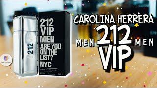 CAROLINA HERRERA 212 VIP MAN - вкусный мужской аромат с нотами алкоголя и тропических вечеринок