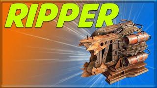 The worst Weapon in the game and it costs $300• Ripper • Crossout