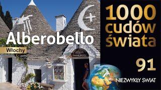 Alberobello. Bajkowe miasteczko.