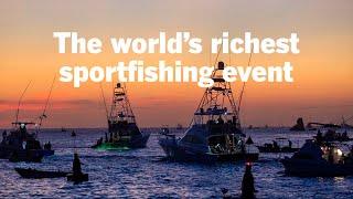 The world’s richest sportfishing event: Bisbee’s Black & Blue marlin tournament