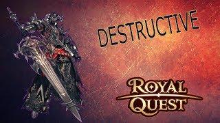 Royal Quest-THE DARK KNIGHT PvP