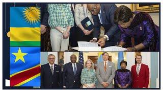U Rwanda na RDC bigiye gusinya amasezerano y’amahoro || Ibiri kuba inyuma y’amarido