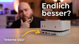 Notwendiges Upgrade für den M4 Mac Mini? - RayCue Hub mit SSD Slot