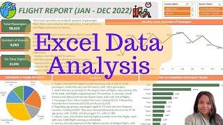 Live excel Data Analysis