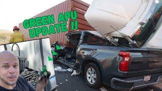 Trucking is In Shambles !! Green APU comes through for the WIN !! Updating some POWER cdl OTR life