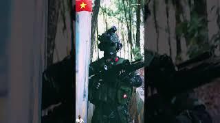 What Are The Soldiers Of The Vietnam People's Army Equipped With? #army #military #soldier #vietnam